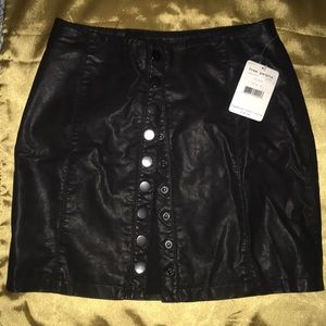 NWOT Free people high waisted skirt